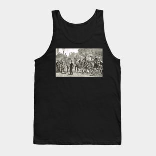 Victorian Style Congestion in London Tank Top